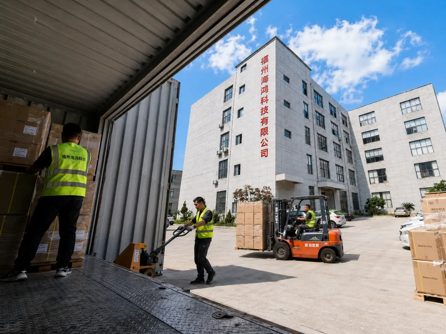 HAIHONGTECH baby care manufacturing facility for global brands