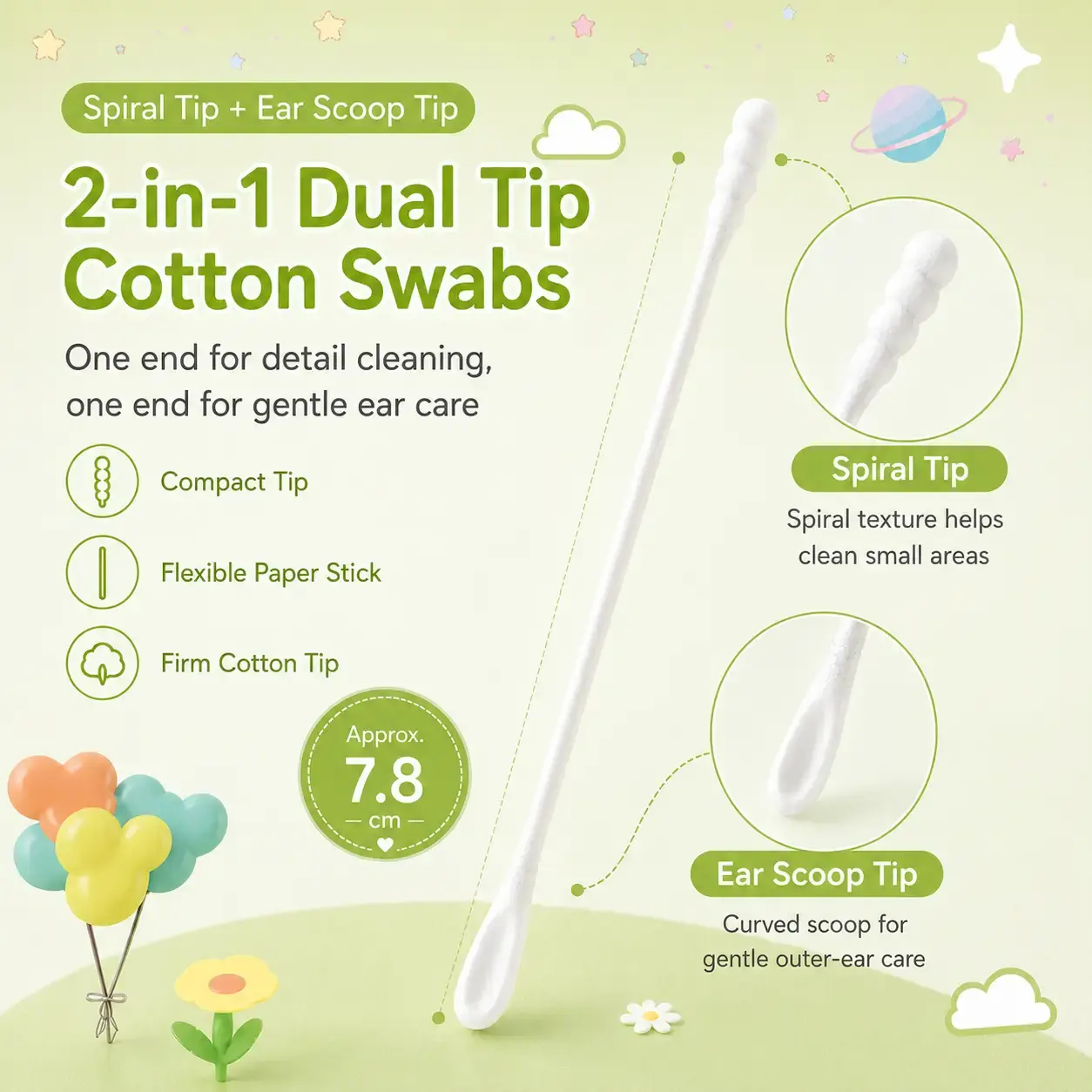 Daily Care Line Expansion with Baby Oral Cleaner Gauze for B2B Buyers