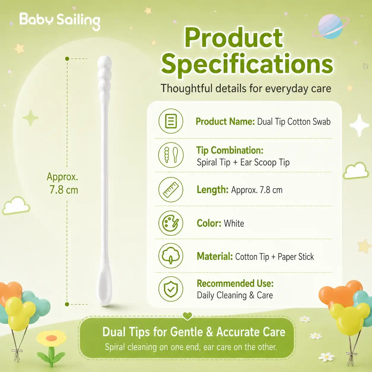 Routine Care SKU Planning with Baby Oral Cleaner Gauze