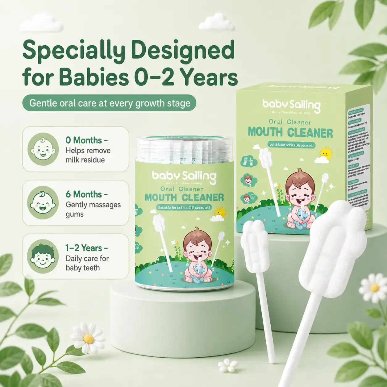 Retail Assortment Strategy for Baby Oral Cleaner Gauze in Daily Care