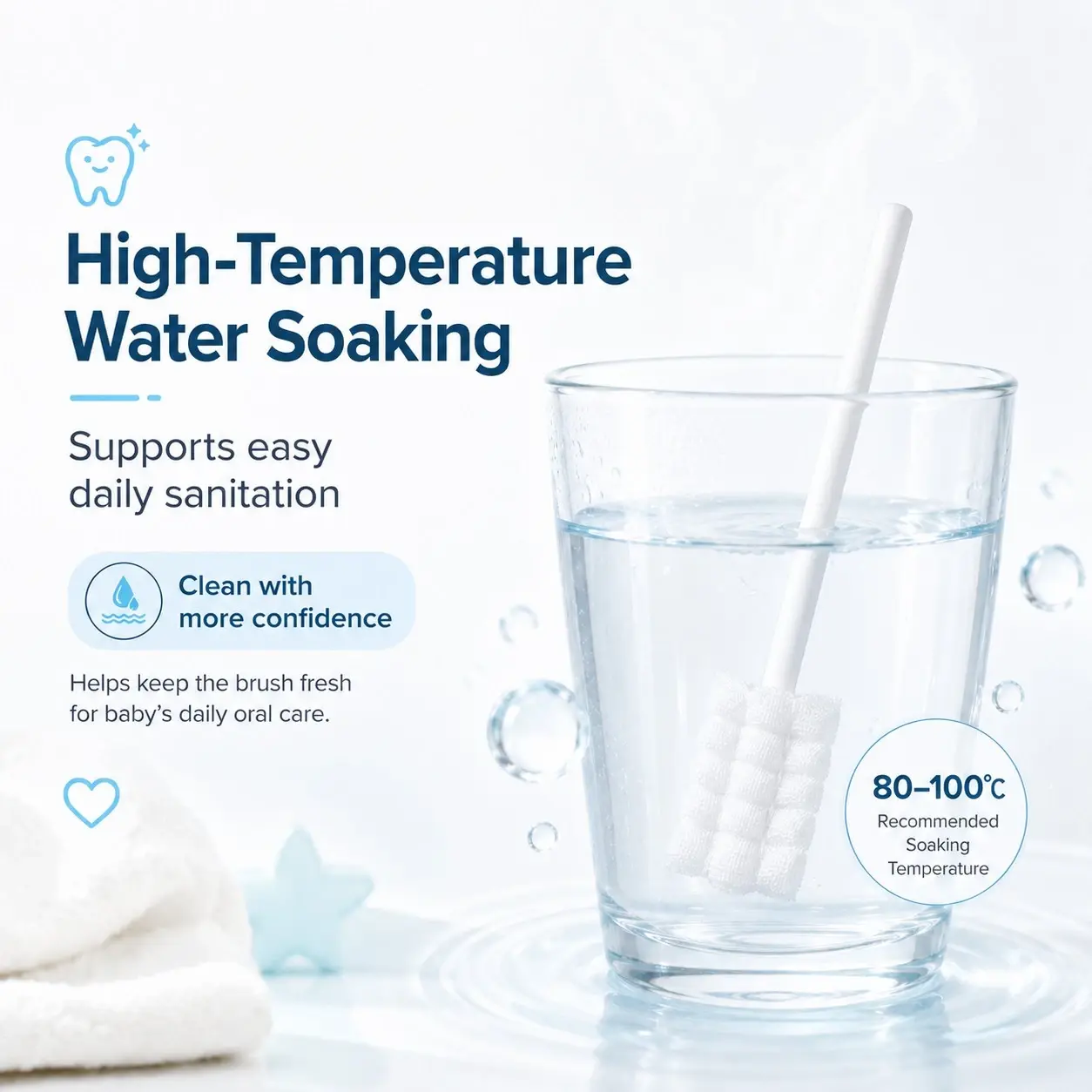 Channel Planning for Baby Oral Cleaner Gauze in Daily Baby Care Programs
