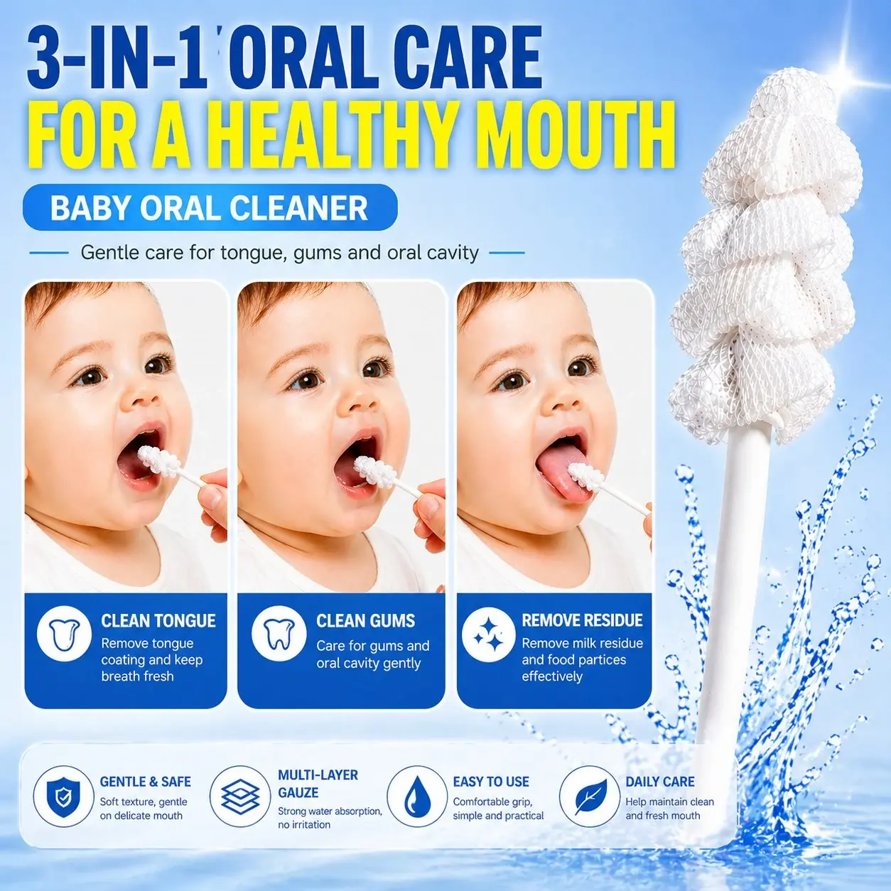 After-Feeding Baby Mouth Care SKUs for Importers and Private Label Brands