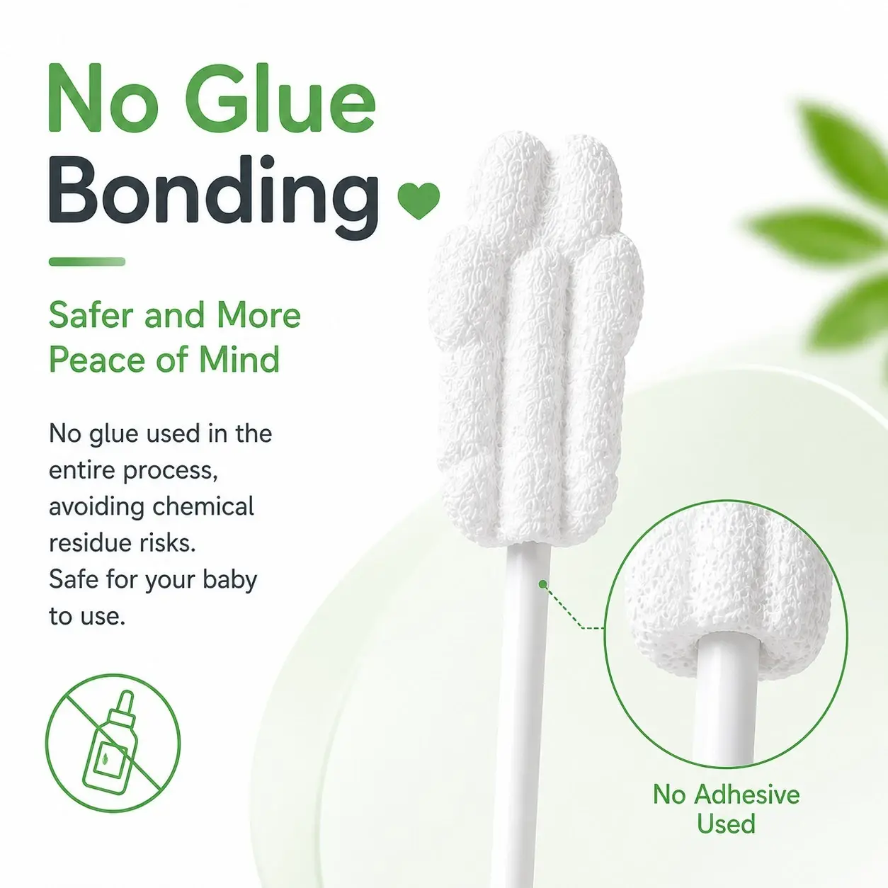 Baby Oral Cleaner Gauze for Differentiated Daily Care Assortments