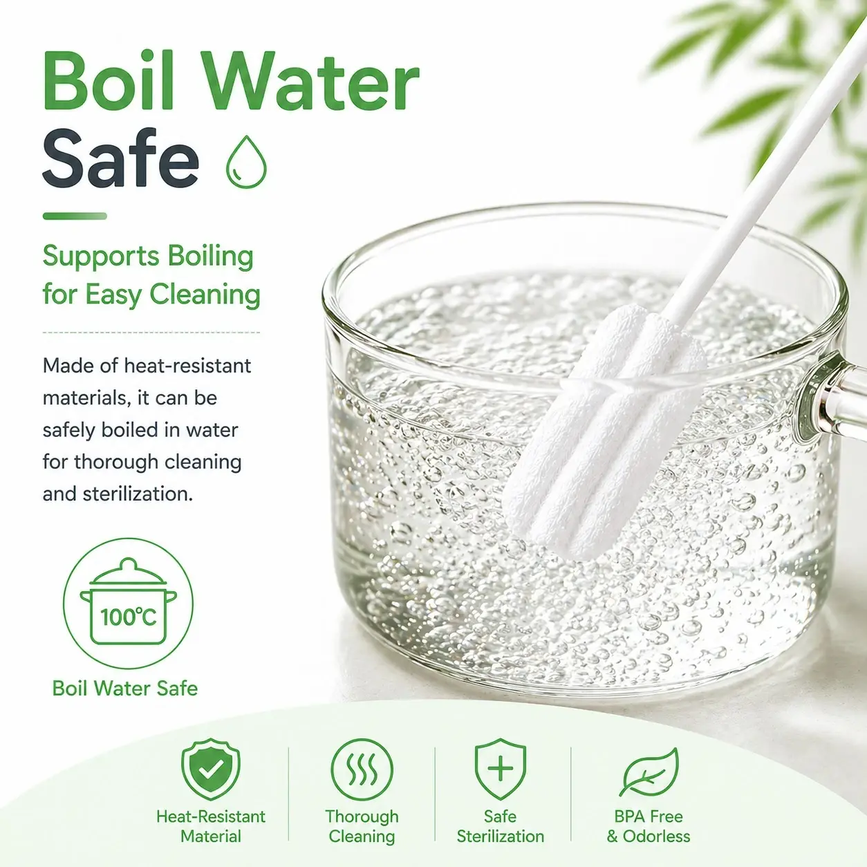 Soft Baby Mouth Swabs: Wholesale Buyer Comparison of Materials and Formats