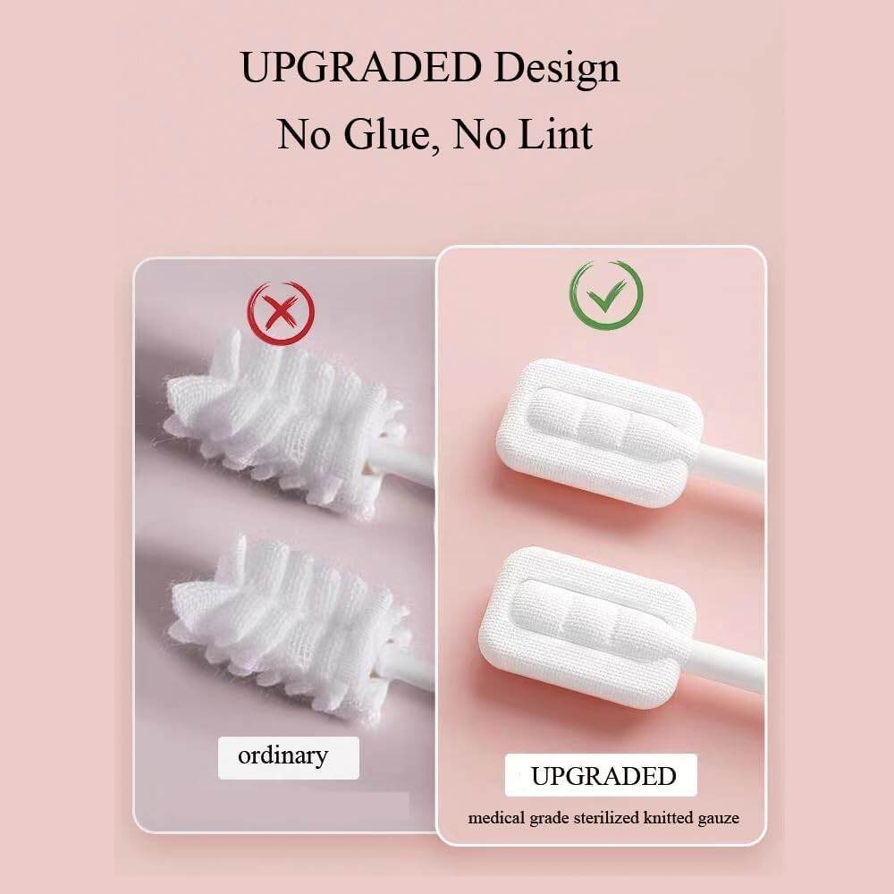Baby Oral Cleaner 0-36 Months - private label packaging mockup