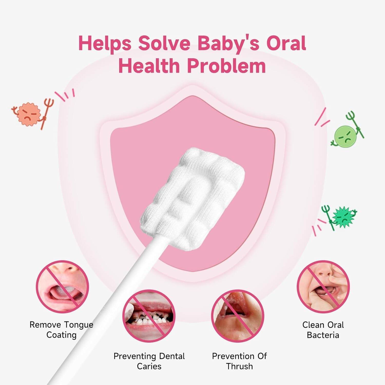 Baby Oral Cleaner 0-36 Months - Safe for Infants