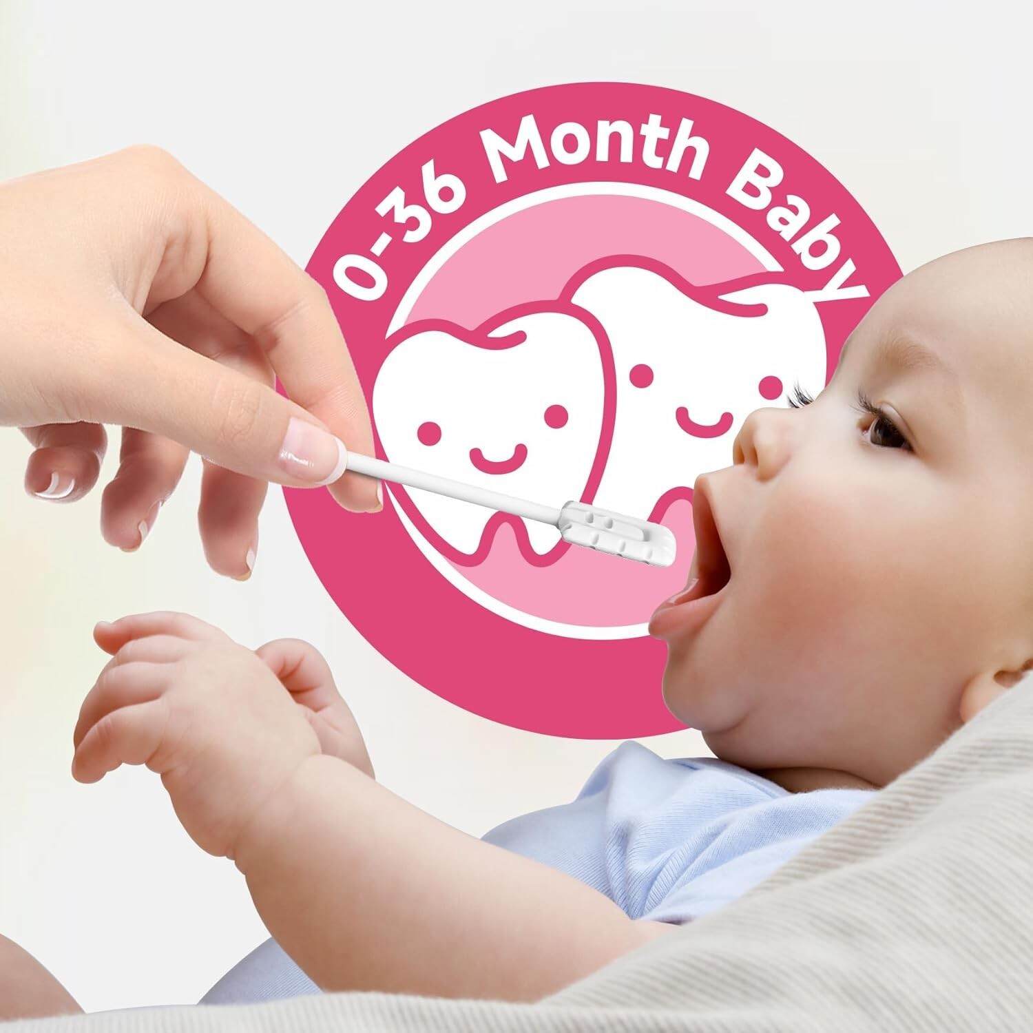 Baby Oral Cleaner 0-36 Months - wholesale export carton packaging