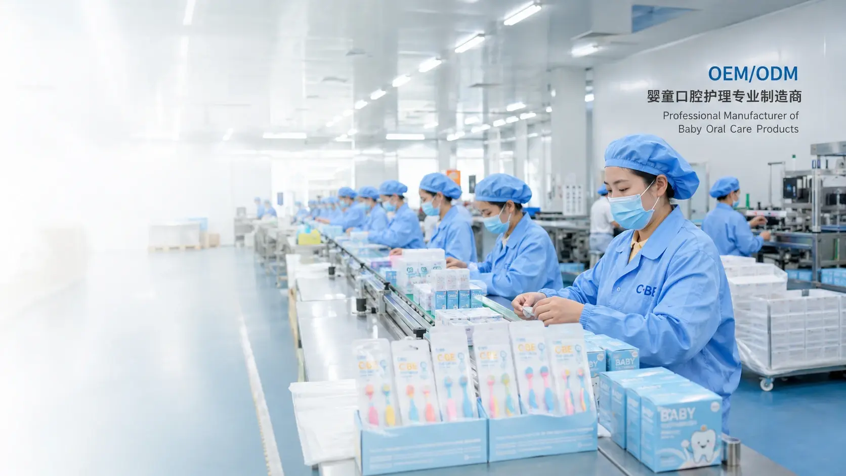 HAIHONGTECH OEM packaging support